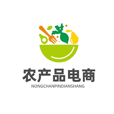 农业产品电商水果LOGO