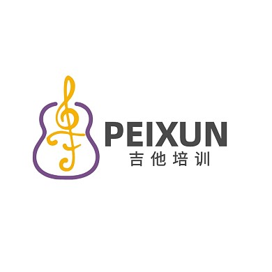 吉他琴行音乐培训LOGO