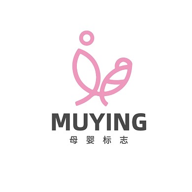 母婴用品婴儿月子中心LOGO