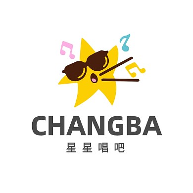 星星唱吧KTV唱歌音乐LOGO