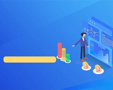 金融资讯理财分析小程序封面背景