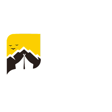 户外运动登山用品LOGO背景