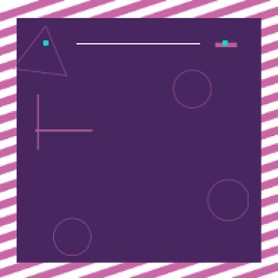 黑五大促紫色时尚几何公众号次图背景