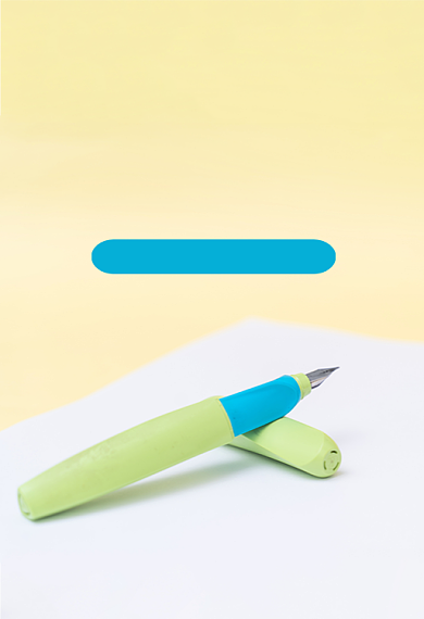 自由书写钢笔手机端钻展背景