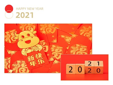 2021牛年过年春节年货节横版配图