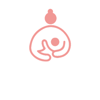 月子中心母婴亲子早教LOGO背景