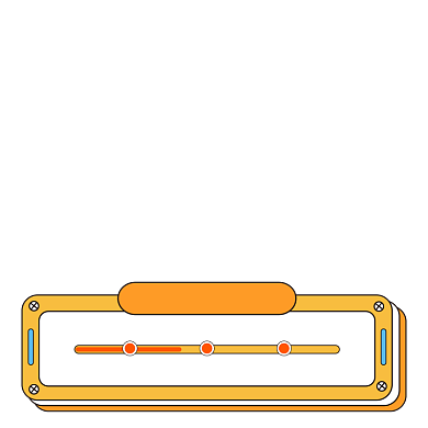 双十一预售活动进度条促销标签背景