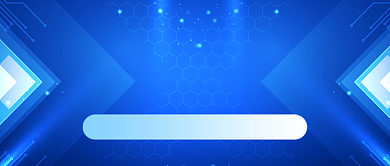 蓝色科技互联网招商加盟公众号首图背景