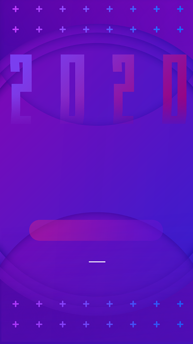 渐变商务招商峰会邀请函手机海报背景