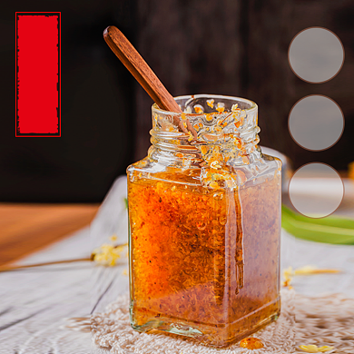 食品类淘宝主图直通车桂花酱模板背景