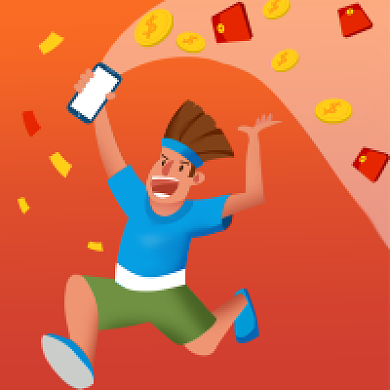 红包派送公众号次图背景