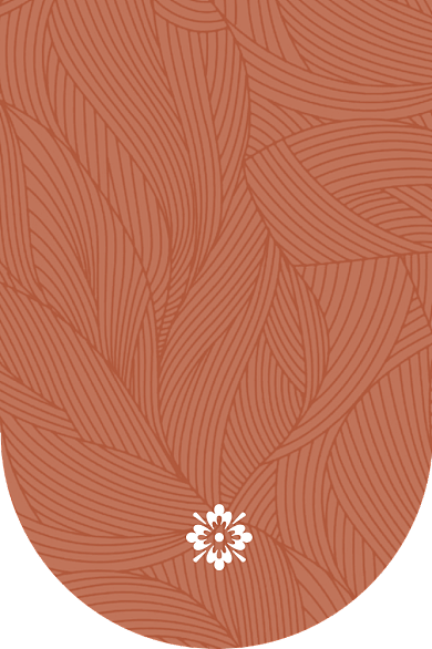 地产宣传简约线条棕色大气商场吊旗背景