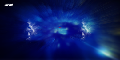 公司年会盛典简约科技展板背景