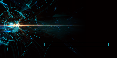 企业科技晚会大气年会签到处桌牌背景