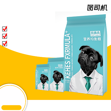 宠物食品零食狗粮猫粮电商淘宝主图背景