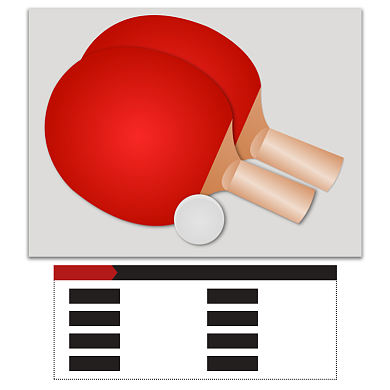 运动乒乓球拍淘宝主图直通车模板背景