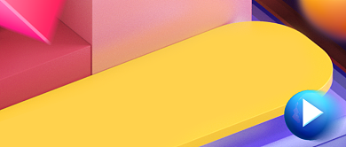 企业招聘立体创意公众号首图背景