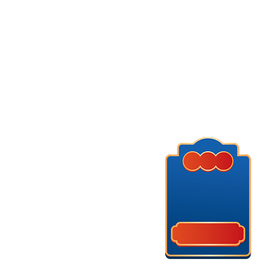 中秋节电商活动蓝色主图标签背景