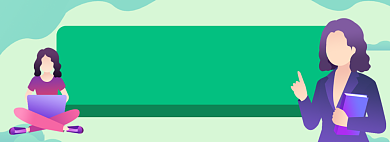 中职考点直播课活动海报背景