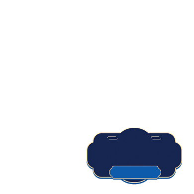 2021新年元旦深蓝色中国风卡通电商主图图标背景