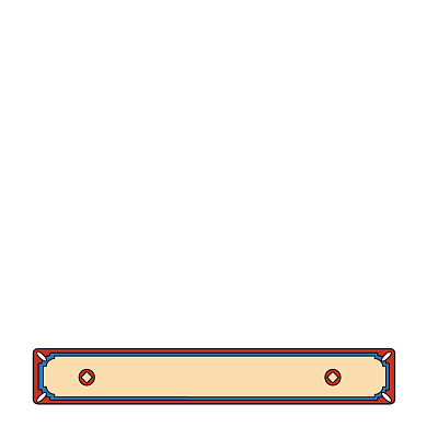 中国风重阳节分隔栏标题栏促销标签背景