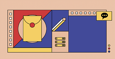 好评返现淘宝电商横版图背景