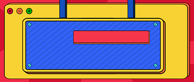 十二月福利来袭手绘卡通公众号首图背景