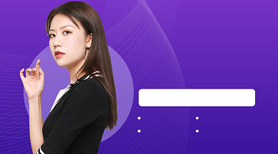 创意简约互联网线上直播课课程封面背景