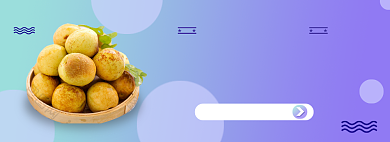 新鲜冬枣水果上新淘宝banner背景