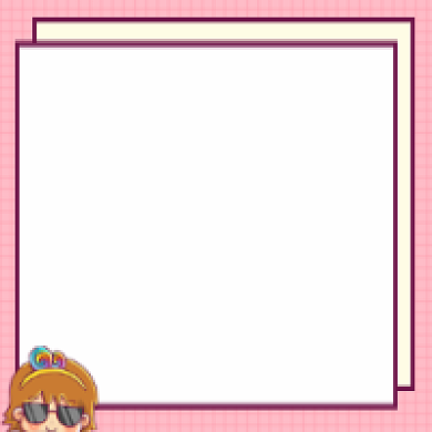 温馨提示可爱风公众号次图背景