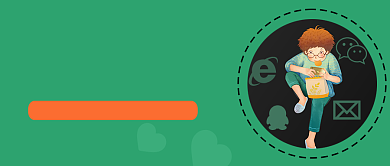 管理孩子电子产品亲子关系公众号首图背景