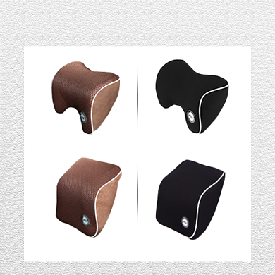 汽车用品颈枕款式展示简约主图背景