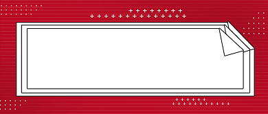 红色几何日语N1阅读攻略公众号首图背景