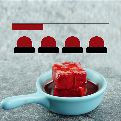 红油腐乳食品淘宝主图直通车模板背景