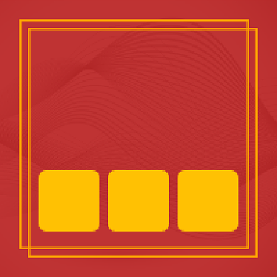 新闻早班车红色大气公众号次图背景