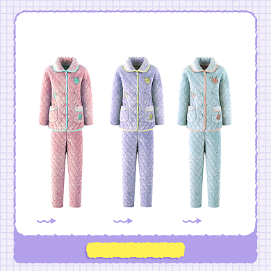 冬款上新多色可选睡衣简约主图背景