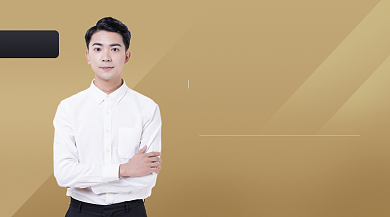 投资指导课程封面背景