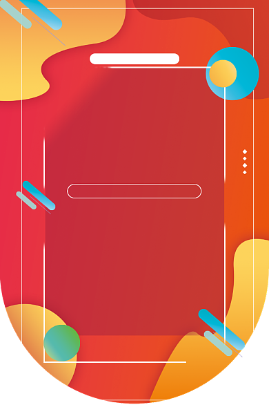 超市创意流体渐变开幕式倒计时开业吊旗背景