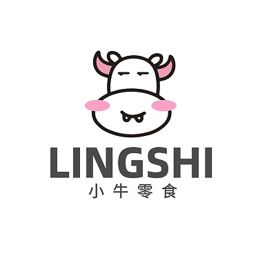 小牛零食店馋嘴小零食LOGO