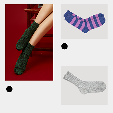 袜子堆堆袜棉袜主图拼图模板背景