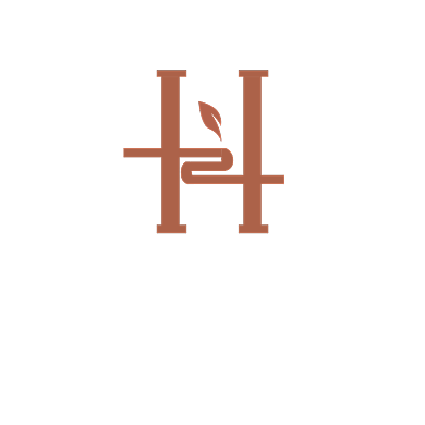 古典中式H字母茶logo背景