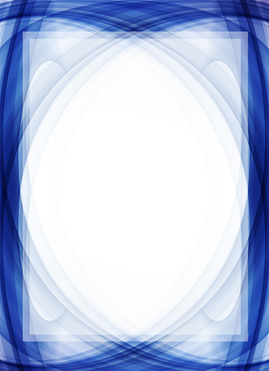 人事任命蓝色科幻企业商务信纸背景