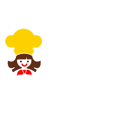 面包店女孩蛋糕店LOGO背景