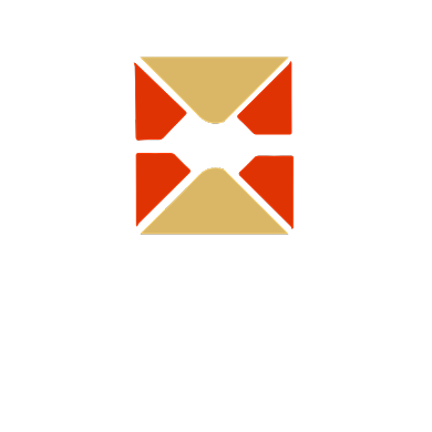 金融理财典当行投资证券LOGOI背景