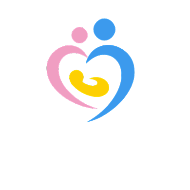 母婴用品店教育LOGO背景