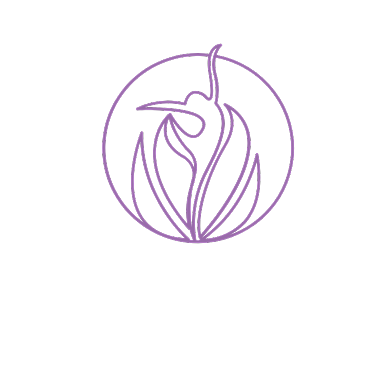 大气简约跳舞图形舞蹈塑身培训logo背景