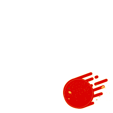 限时抢购红色活动图标背景