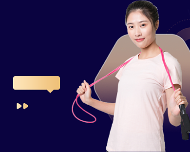 健身运动黑色简约小程序封面背景