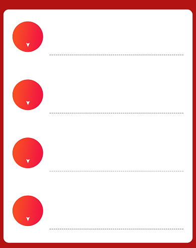 红色简约福利活动店铺售后海报店铺公告背景