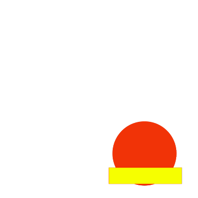 红色圆形双十一活动价图标背景